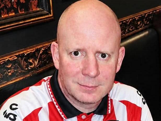 The late Mark Doherty.