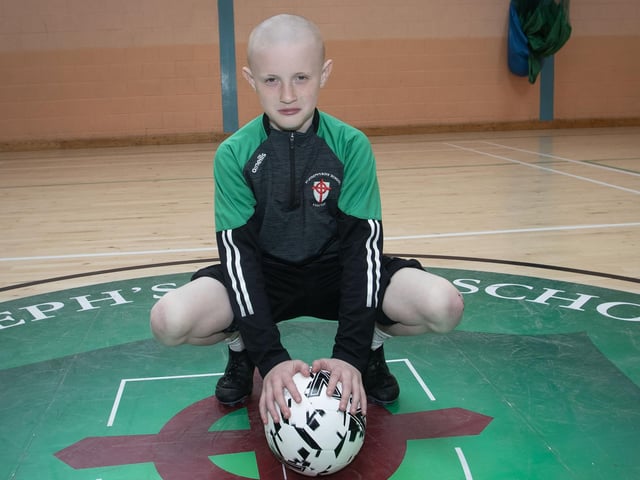 Aaron McVeigh (Midfielder) Club = Ballymoor: A box to box midfielder who’s very intelligent on and off the ball. Loves a tackle.