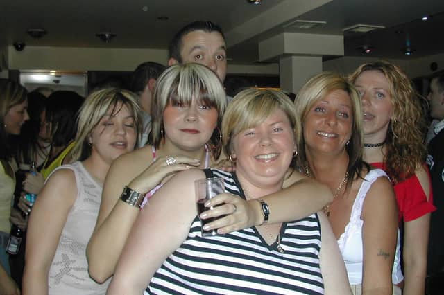 Fiona, Ciara, Colleen, Michaela, Nuala and Roy.
