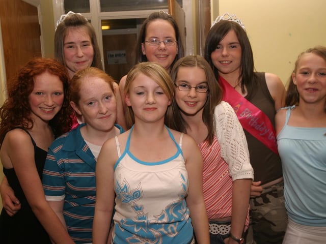 Parties and celebrations in Derry in October 2005.