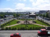 The car park at Foyle Street.