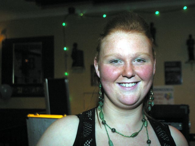 Charlene McCrudden pictured on her 21st in the Abercorn. 142/dd