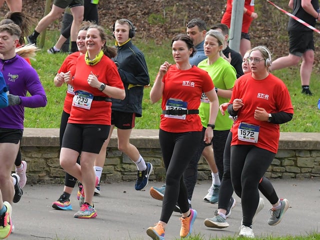 Ladies from STAR Running Club . Photo: George Sweeney