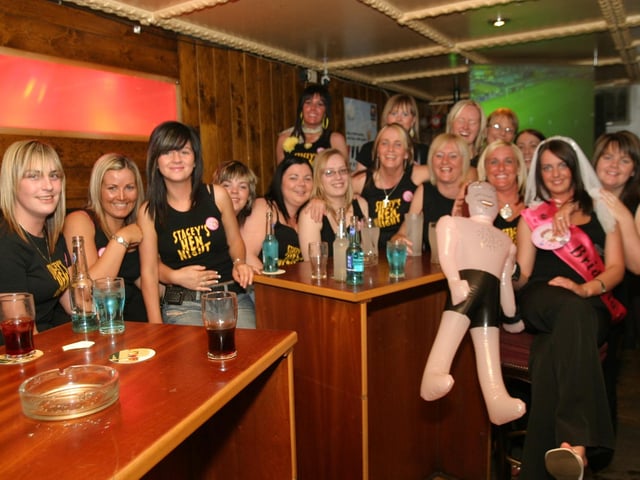 Parties and celebrations in Derry back in July 2004. Stacey McCourt