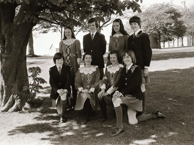 Derry Feis winners in 1976.