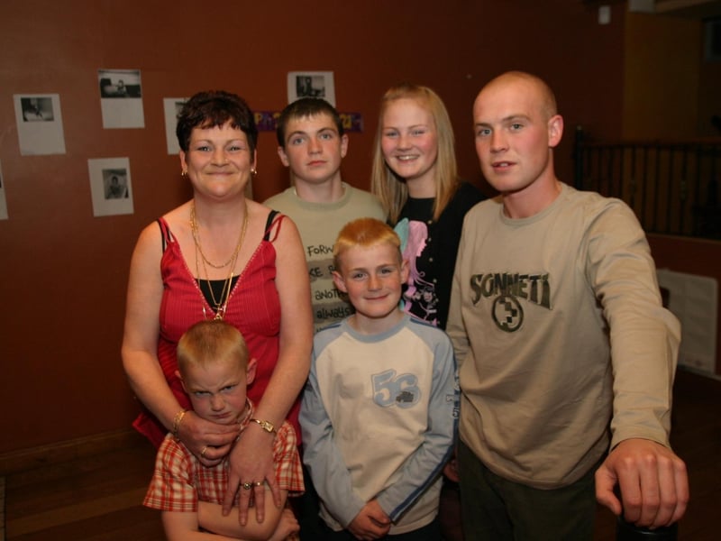 Celebrations with Darren Wrench and friends