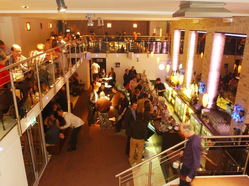 Popular Derry restaurant Quay West back in April 2004.