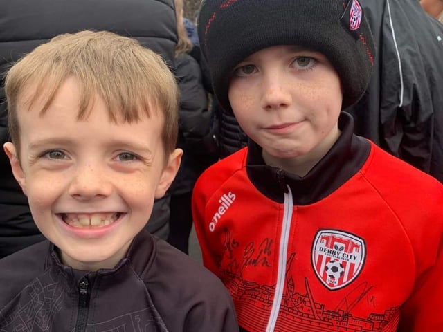 Derry's fan pics from the FAI Cup Final