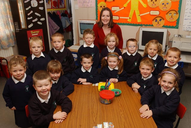 20 YEARS ON: Pictures of Derry children starting primary 1 in September 2003