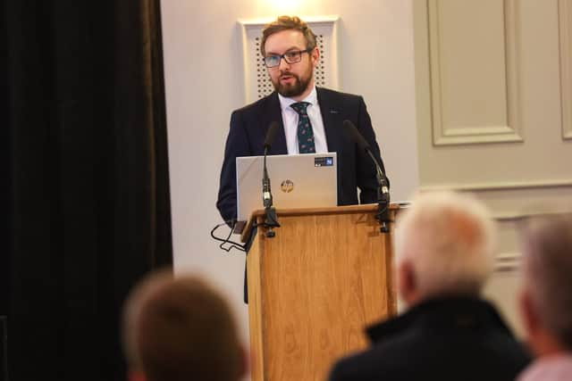 Peter Rice, Chair of Community Pharmacy NI. (Photo Brian Thompson)