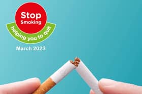 March is No Smoking Month.