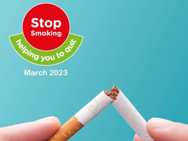 March is No Smoking Month.
