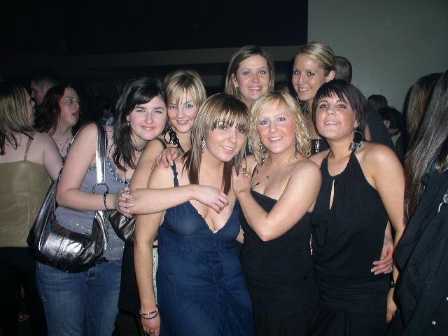 Out and About in Derry bars in January 2006. Sugar Nightclub.