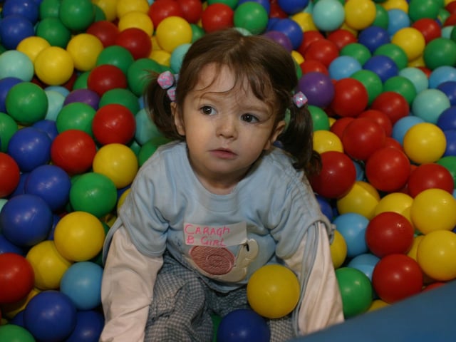Caragh Tierney's party celebration back in 2004.