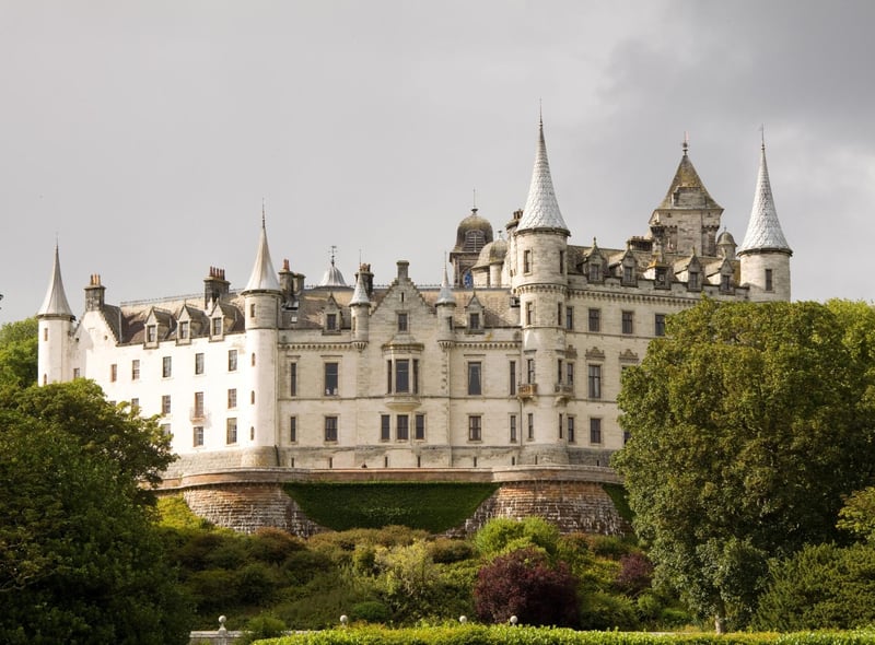 Dunrobin Castle is a lavish stately home, the seat of the earls and dukes of Sutherland and the Sutherland Clan. Resembling a French chateau, with 'fairytale' spires and turrets, the castle dates back to the early 14th Century.