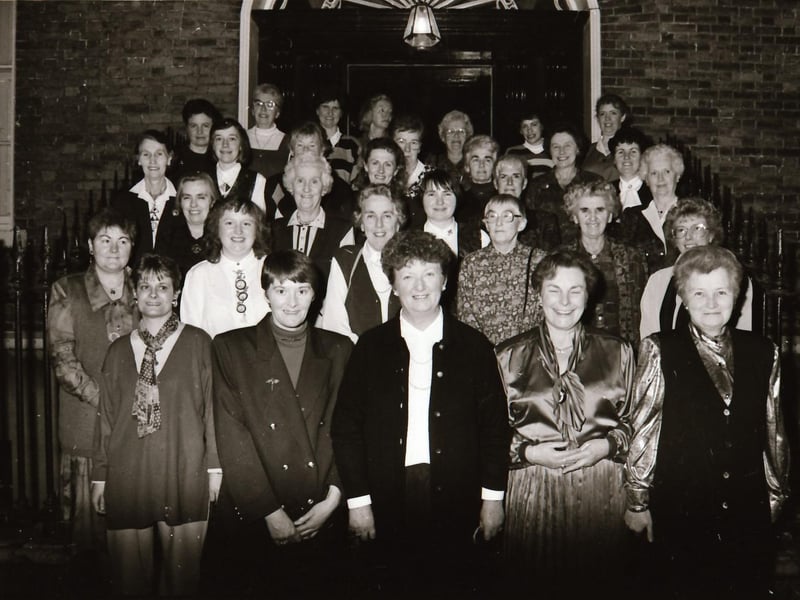 Group of women pictured back in 1994.