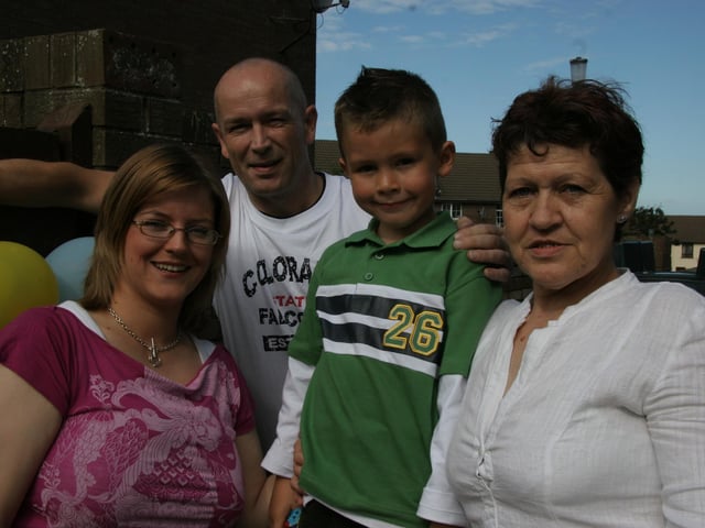 Parties and celebrations in August 2005.