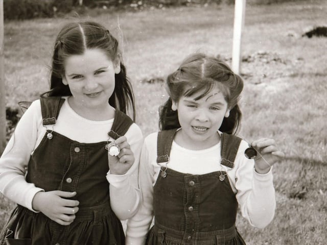 Feis Dhoire Cholmcille from April 1995, 30 years ago.