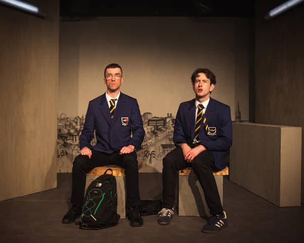 Matthew Blaney and Eoin Sweeney.