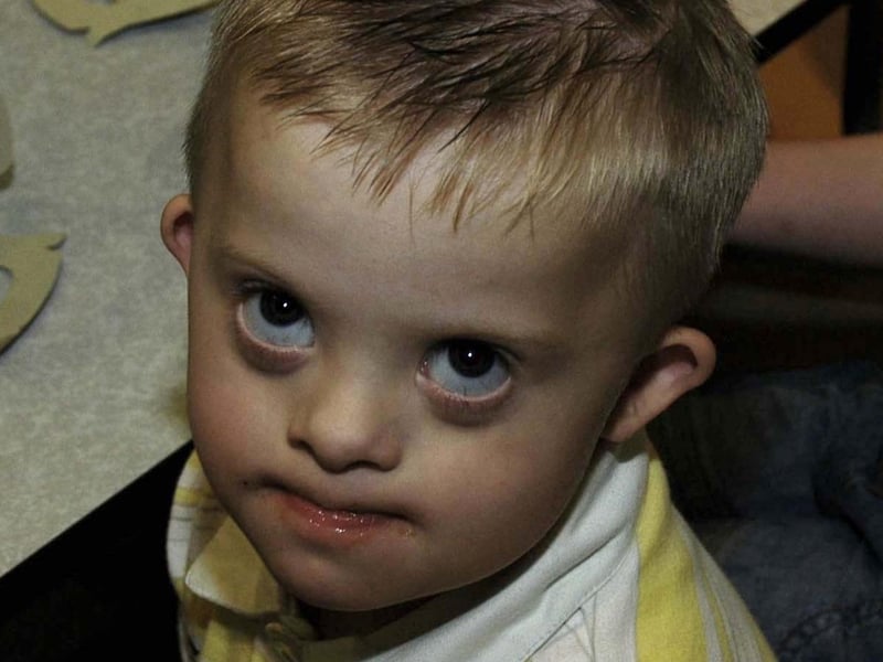 Nathan Moore pictured celebrating his 5th birthday.