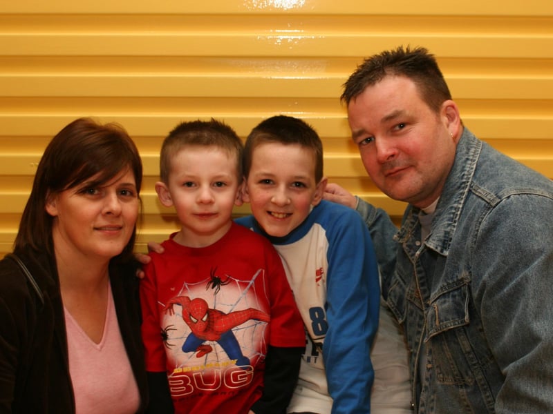 Parties and celebrations across Derry in February 2005