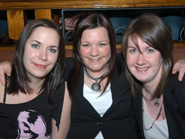 Parties from late 2004 into early 2005 from the Derry Journal in Jan 2005.