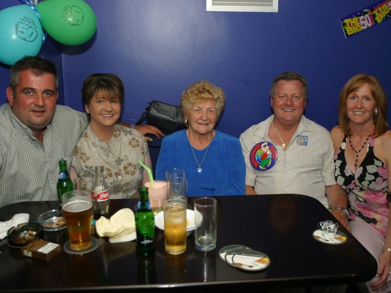 Parties and celebrations in Derry back in August 2004. Jim McLaren