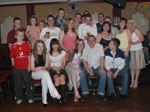 Linda Holloway's 18th birthday.