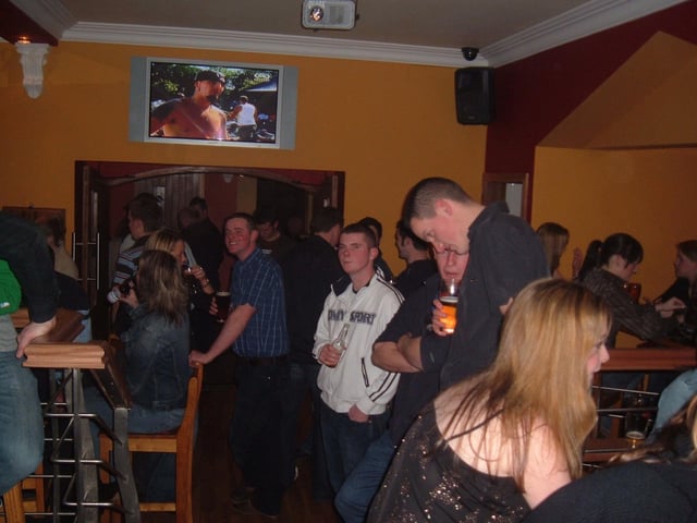 Briney's Bar Clonmany in December 2004.