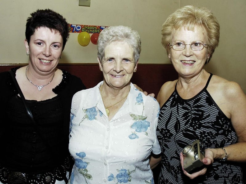 Catherine pictured with niece Josephine and Carmel. : .