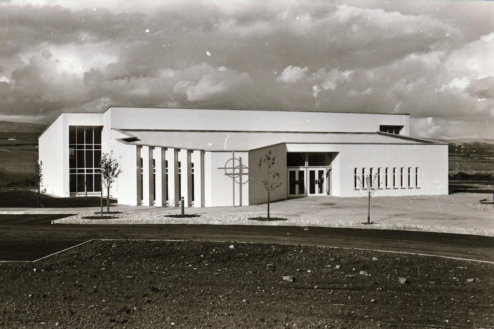 The new Church of St. Joseph, Galliagh, pictured in 1976.