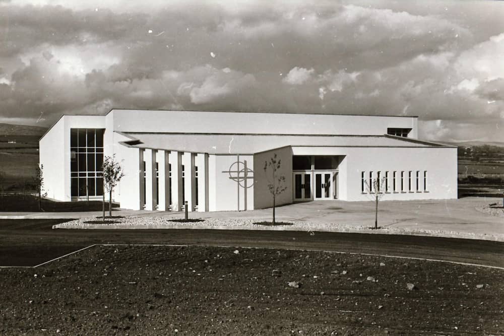 The new Church of St. Joseph, Galliagh, pictured in 1976.
