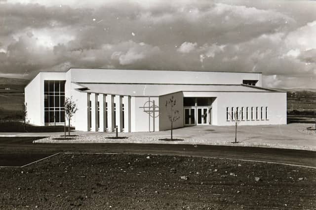 The new Church of St. Joseph, Galliagh, pictured in 1976.
