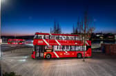 All bus and train services have been cancelled on Friday morning for as long as a status red warning for wind is in place for Storm Éowyn.