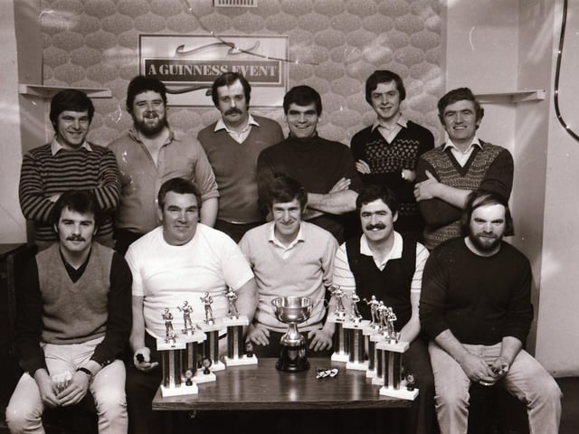 Vintner's Arntz Final Cup at the Chariot Inn.