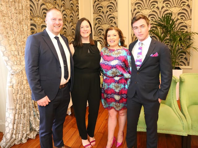 Members of John McCarter's family.