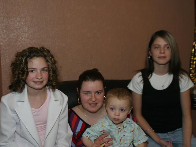 Birthday party for Stacy Rodgers, 20 years ago.