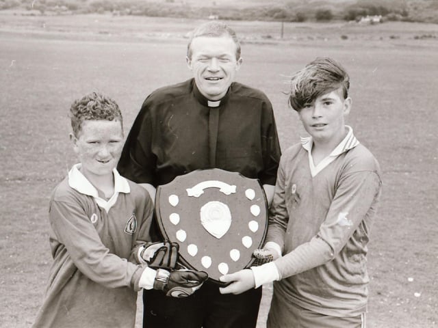 Inishowen Schools GAA at Urris.