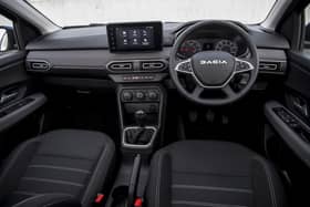 Dacia Sandero Dynamic.