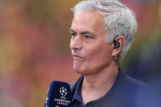 Jose Mourinho helped inspire Shelbourne to the league title.
