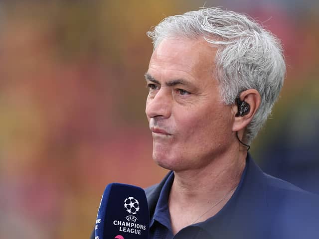 Jose Mourinho helped inspire Shelbourne to the league title.
