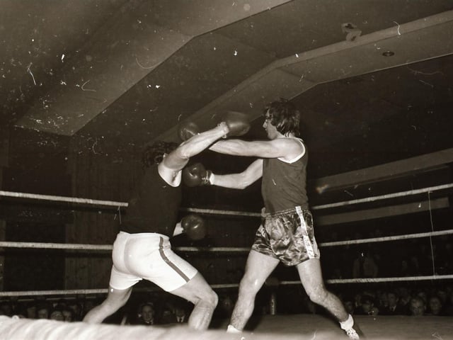 Boxing Bill, Derry County Board in Stardust ballroom.