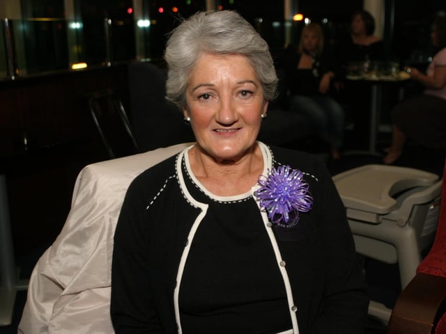 Kathleen Doherty retirement.