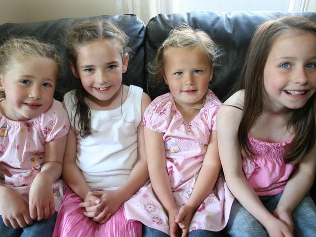 Parties across Derry in May 2005