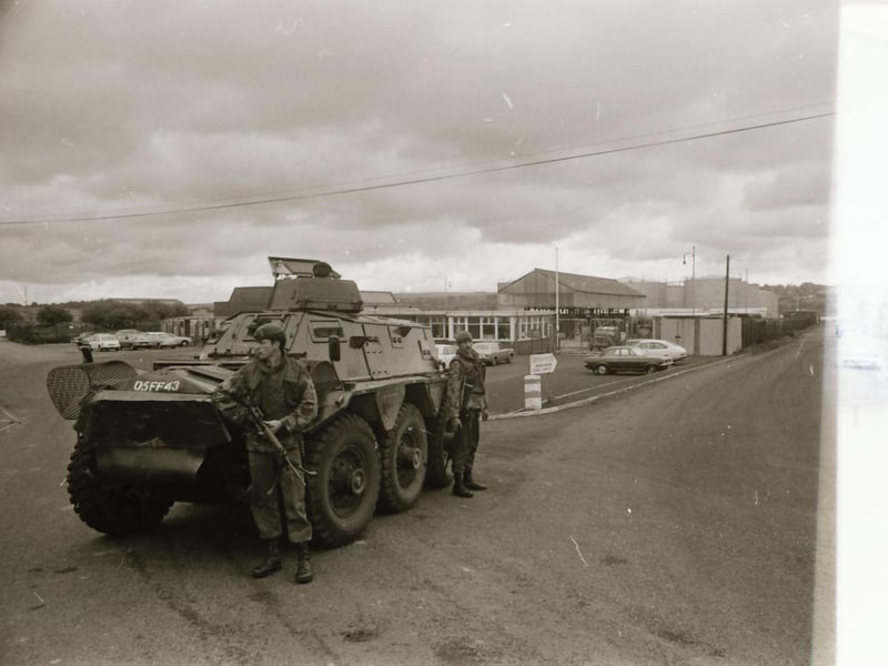 Army take over oil depots and garages.