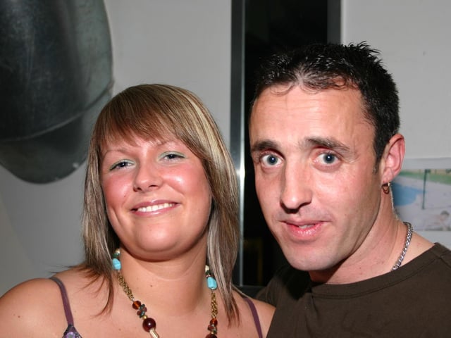 Double Birthday Celebrations as Donna and Michael enjoy their joint birthday parties in Bar Zu.4806dd