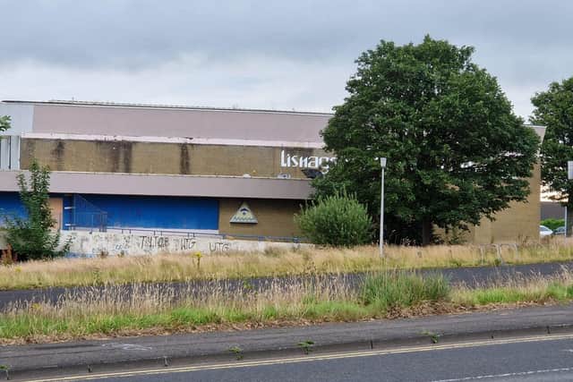 Lisnagelvin Leisure Centre in Derry.
