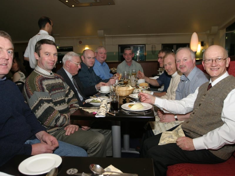 Derry Christmas nights out from 20 years ago in December 2003
