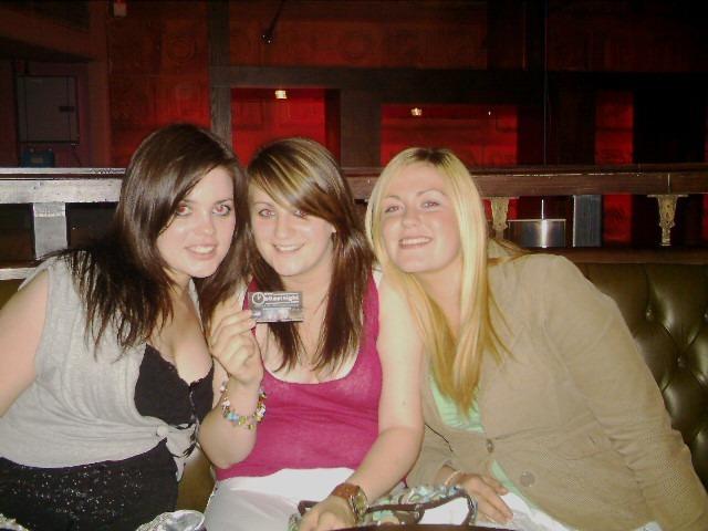 Pictured are people enjoying a night out in The Strand Bar and Earth / Café Roc back in July 2005.