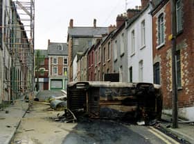 Harvey Street (Sráid Uí Airmhí). Named after John Harvey, owner of Plot 133 of the Perches in 1738.